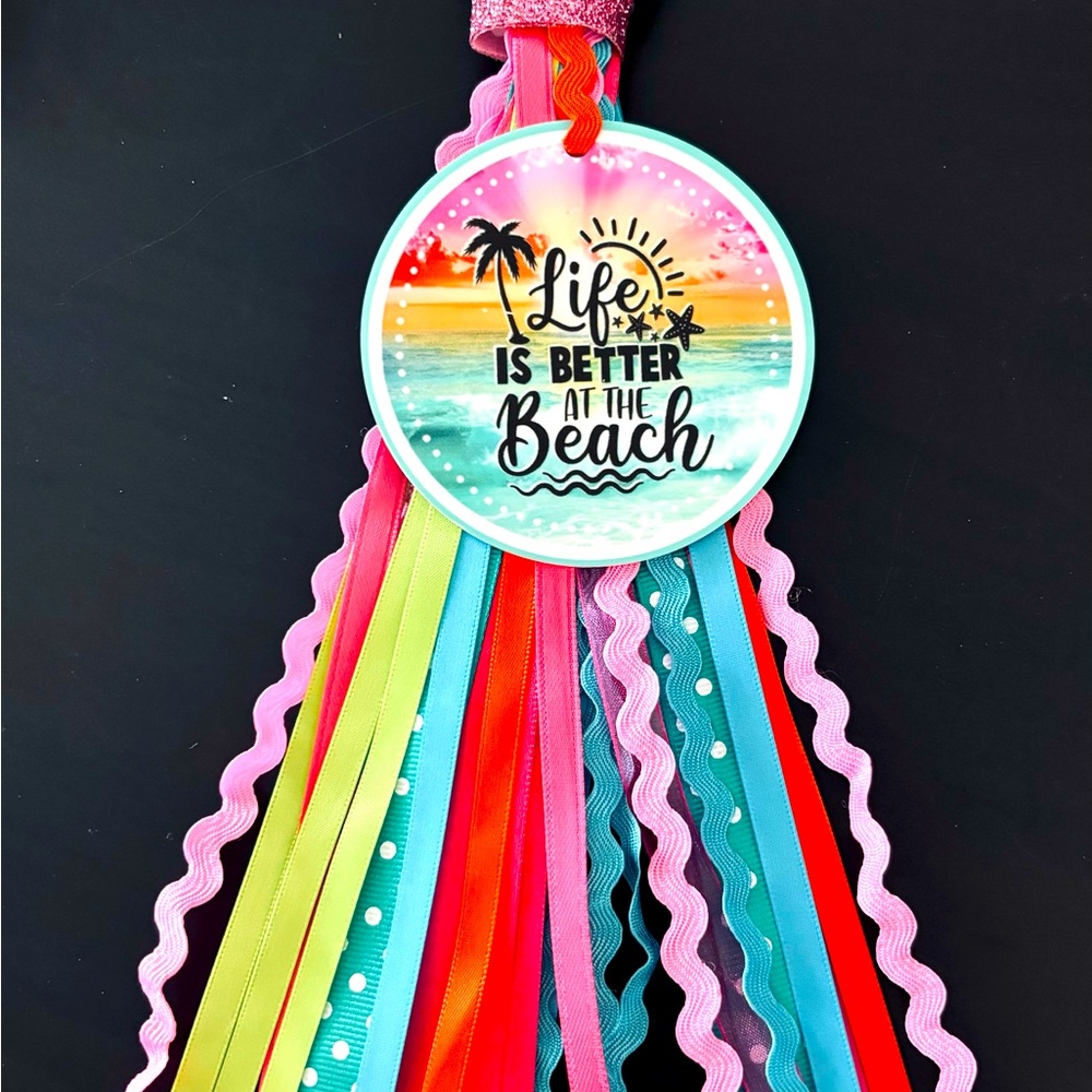 Beach Bag tassel